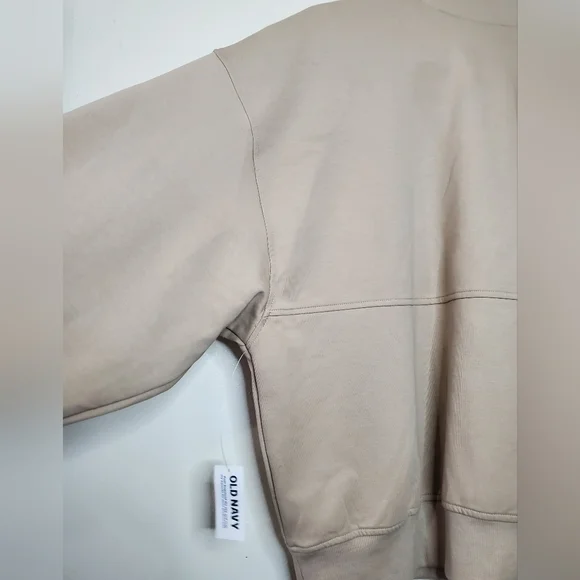 Womens NWT Old Navy Dynamic Fleece Full Zip Sweatshirt Size Large - Picture 9 of 11